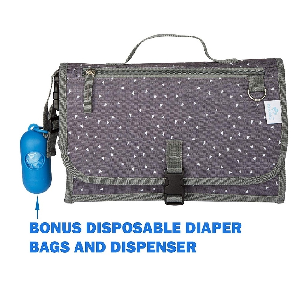 Portable changing pad clutch!